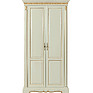 Wardrobe «Milana 10» P294.10, Color: ivory+gold