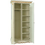Wardrobe «Milana 10» P294.10, Color: ivory+gold