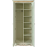 Wardrobe «Milana 10» P294.10, Color: ivory+gold