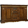 Cupboard «Milana 14/1с» P265.14/1с, Color: merry+gold