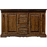 Cupboard «Milana 14/1с» P265.14/1с, Color: Cherry