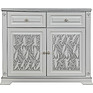 Sideboard «Martina 2 3D» P573.22 3D, Color: Milk with Silver