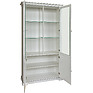 Showcase «Martina 2 3D» P573.02 3D, Color: Milk with Silver