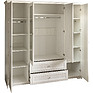 Wardrobe «Evia» P047.1113, Color: raders pine 