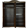 Wardrobe 4d «Beatris 2663-01» BM831, Color: gilded nutmeg