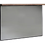Mirror «Gviana» P631.03, Color: black+bramberg fir