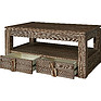 Coffee table «Concept 2456Br» BM780, Color: Tobacco