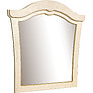 Mirror «Beatris 2664» BM831, Color: jasmine with gilding
