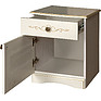Sideboard «Beatris 2661-01» BM831, Color: jasmine with gilding