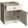Sideboard «Beatris 2661» BM831, Color: jasmine with gilding