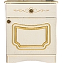 Sideboard «Beatris 2661» BM831, Color: jasmine with gilding
