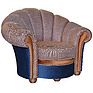 Armchair «Madlen» (12), Material: textile, Onlay: 24 gr.