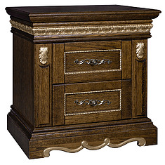 Photo - Bedside nightstand «Milana 03с» П294.03с