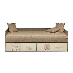 Photo - Bed «British» P551.20