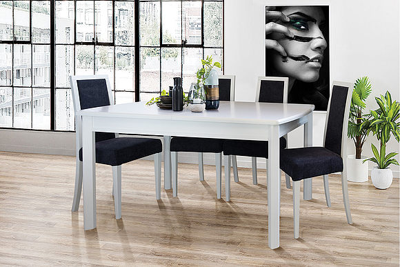 Dining table set «Polo 3R» + «Chiсago»