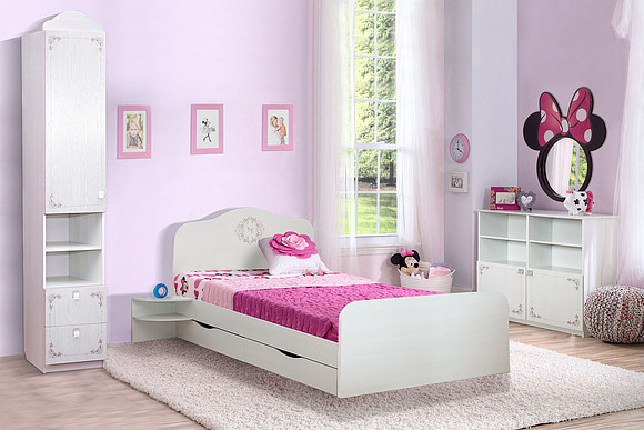 Children bedroom set «Sonata» #6