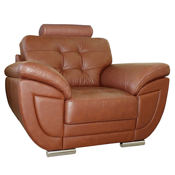 Кресло «Редфорд» (12), Материал: натуральная кожа, Группа ткани: 140 группа